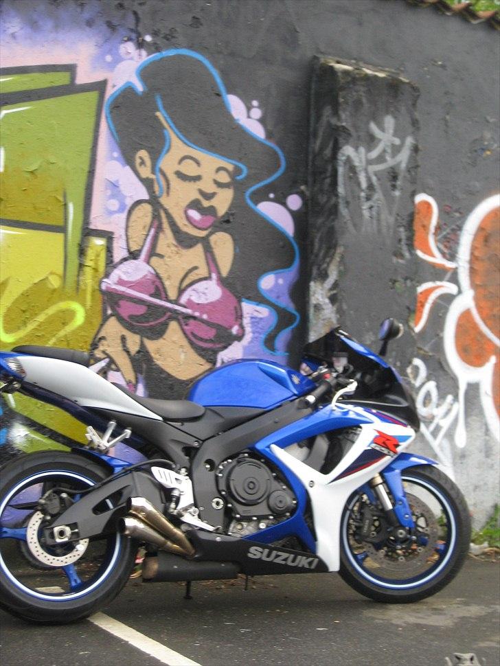 Suzuki Gsxr-600 billede 4