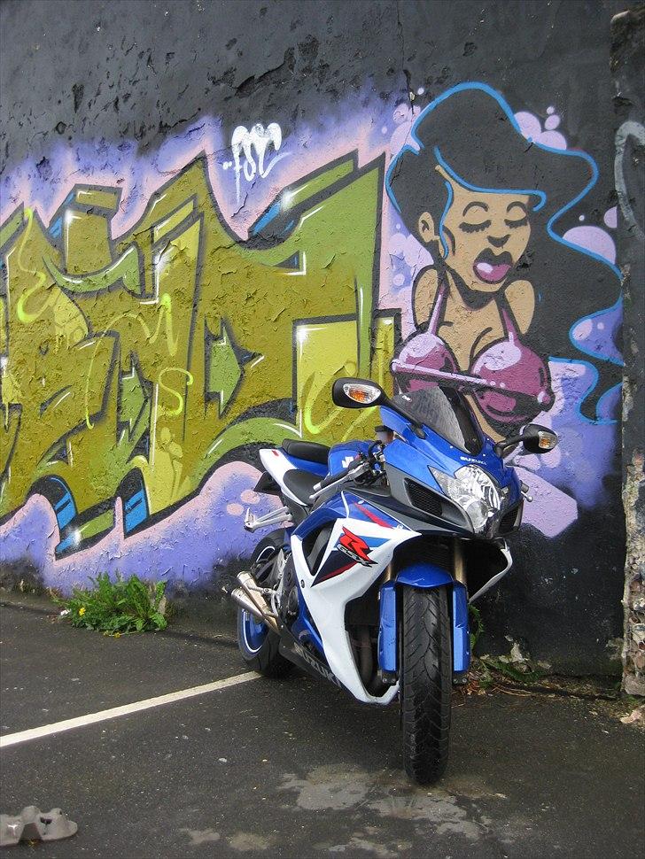 Suzuki Gsxr-600 billede 2