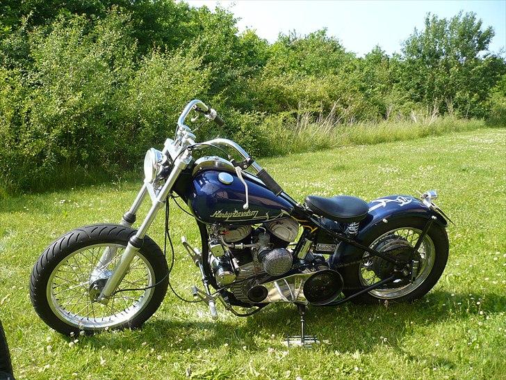 Harley Davidson WLC  Bobber billede 9