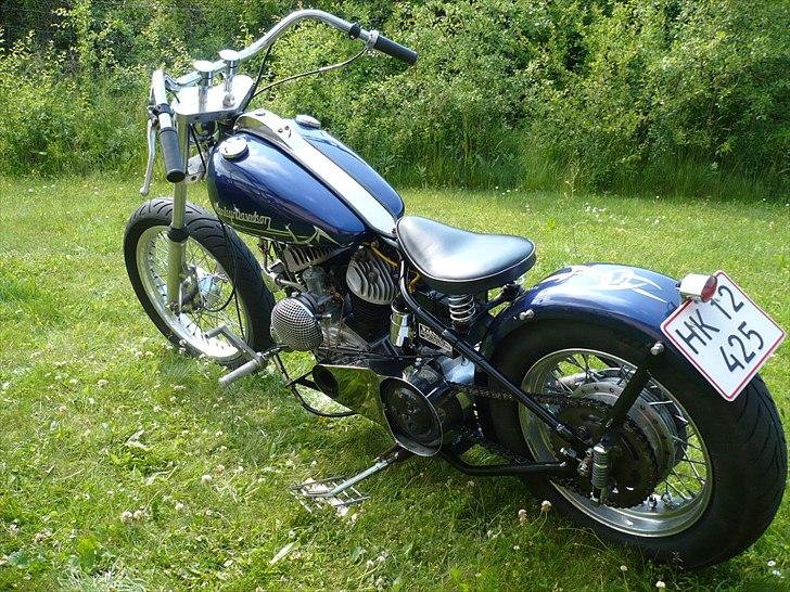 Harley Davidson WLC  Bobber billede 10
