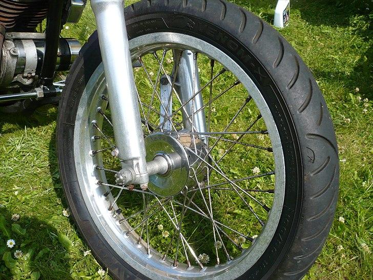 Harley Davidson WLC  Bobber - Her er der minimal bremseevne ;-) billede 11