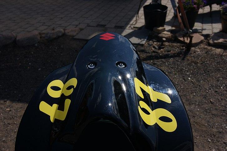 Suzuki GSXR 750 K7 Bane billede 4