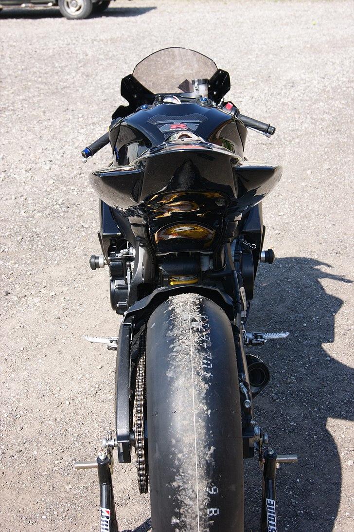 Suzuki GSXR 750 K7 Bane billede 11