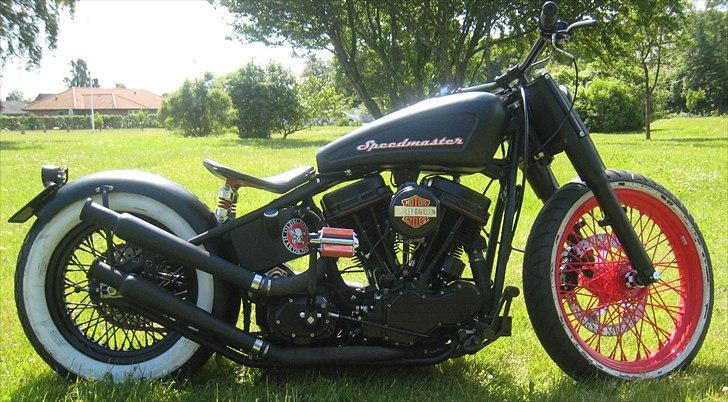 Harley Davidson "Speedmaster" billede 3