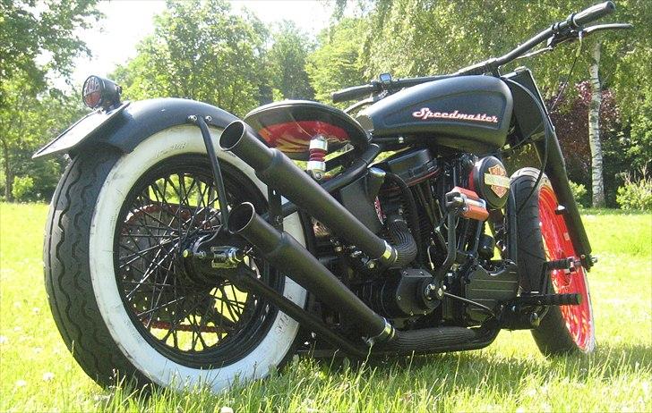 Harley Davidson "Speedmaster" billede 4