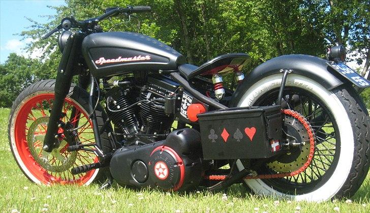 Harley Davidson "Speedmaster" billede 5