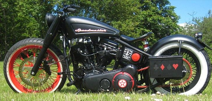 Harley Davidson "Speedmaster" billede 6