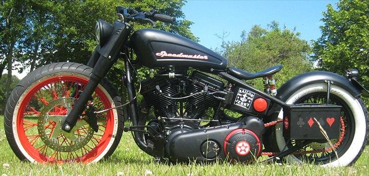 Harley Davidson "Speedmaster" billede 7