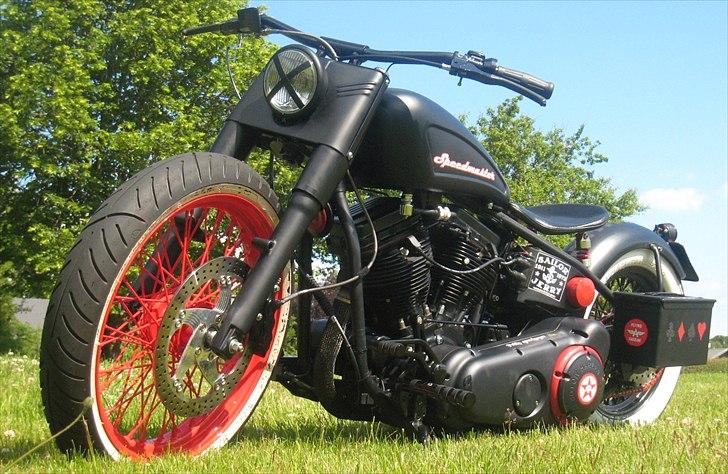 Harley Davidson "Speedmaster" billede 8