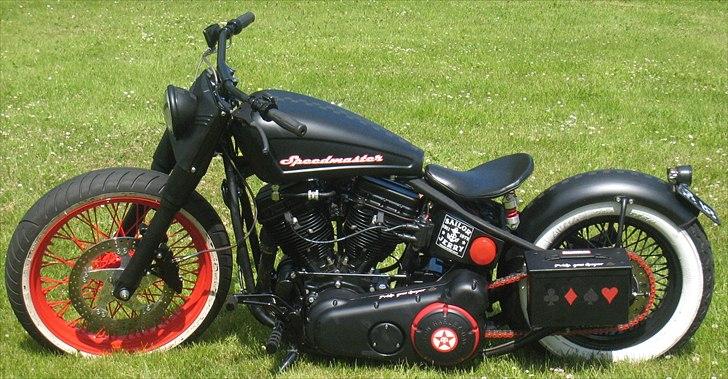 Harley Davidson "Speedmaster" billede 11