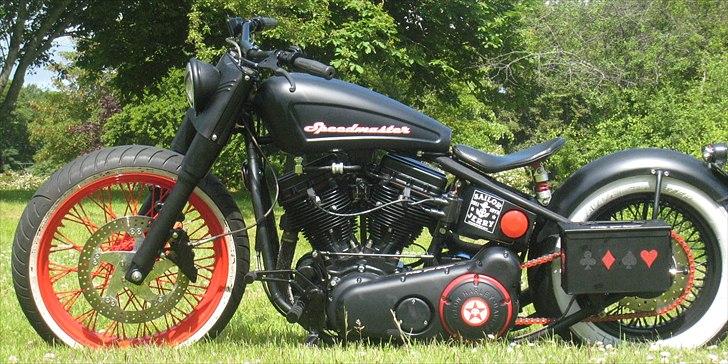 Harley Davidson "Speedmaster" billede 12