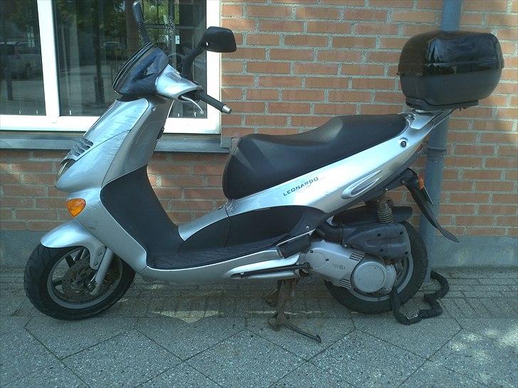 Aprilia Leonardo 125 solgt billede 1