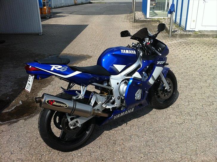 Yamaha Yzf R6 Solgt - stod lige flot der :D billede 7