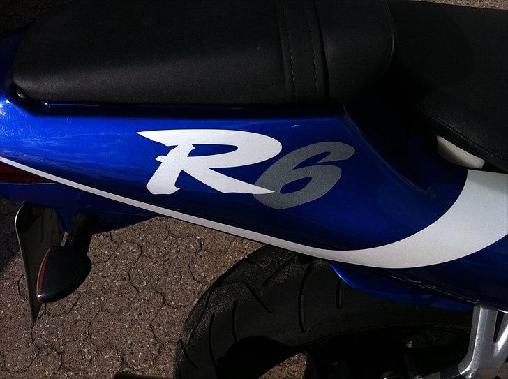 Yamaha Yzf R6 Solgt billede 9