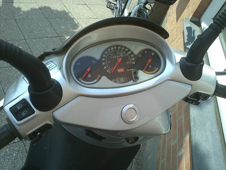 Aprilia Leonardo 125 solgt billede 3