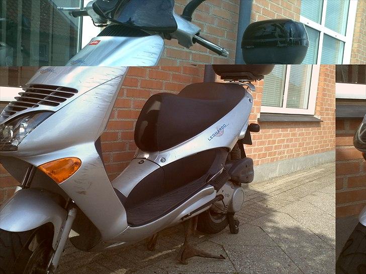 Aprilia Leonardo 125 solgt billede 4