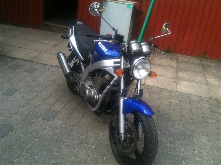 Suzuki GS 500 (F) billede 1
