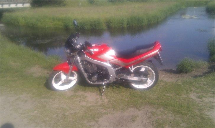 Suzuki GS500E billede 9