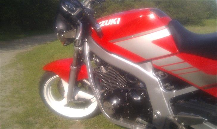 Suzuki GS500E billede 14