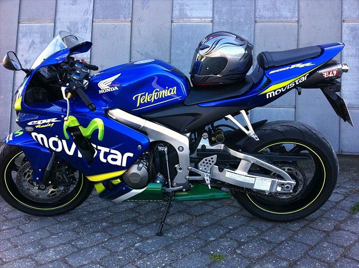 Honda CBR 600 RR Movistar (solgt) billede 1