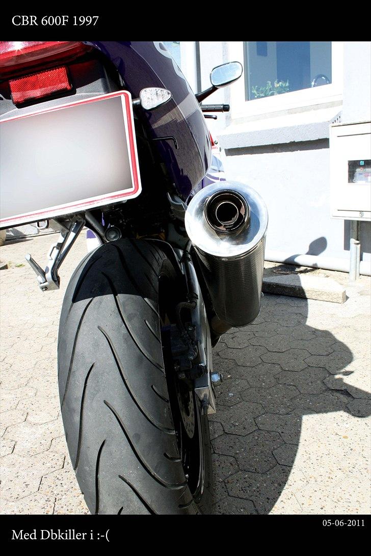 Honda CBR F3 - PC31 -DØD- billede 12