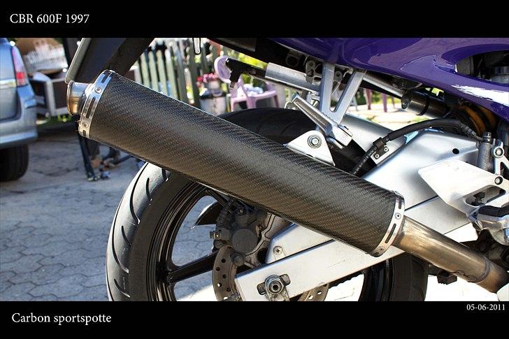 Honda CBR F3 - PC31 -DØD- billede 10