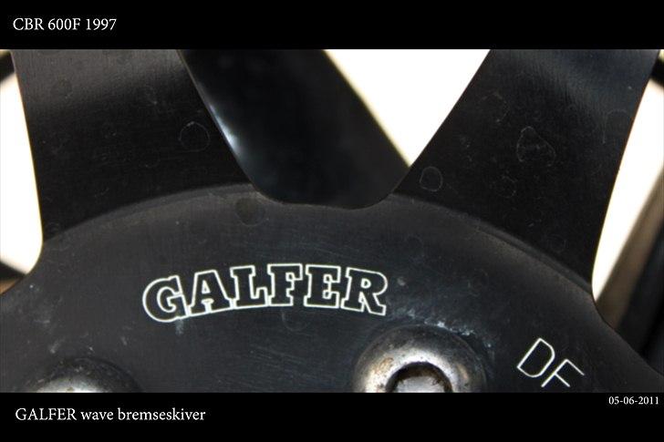 Honda CBR F3 - PC31 -DØD- billede 14