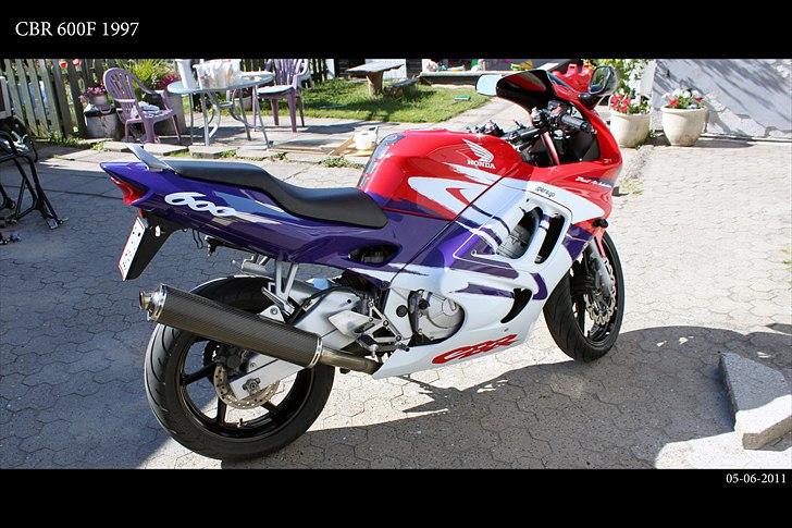 Honda CBR F3 - PC31 -DØD- billede 6