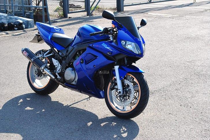 Suzuki sv 1000 s tilsalg billede 1