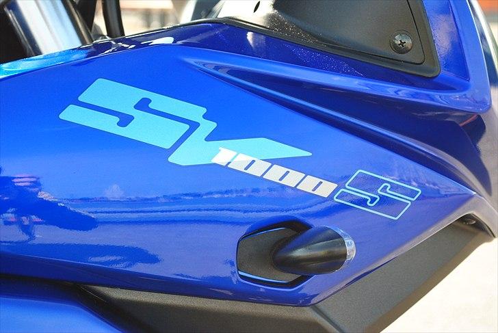 Suzuki sv 1000 s tilsalg billede 2