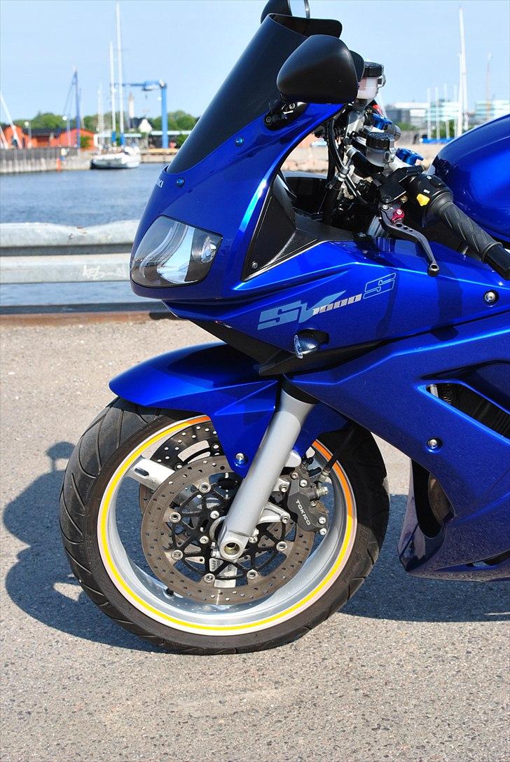 Suzuki sv 1000 s tilsalg billede 5