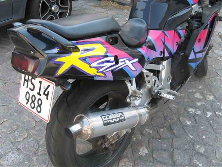 Suzuki GSXR 750 W billede 4