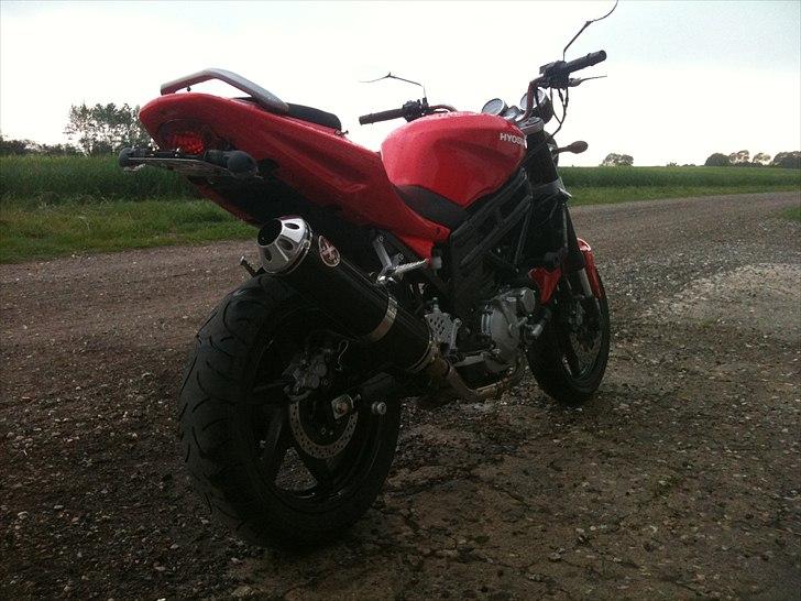 Hyosung GT 650 billede 1