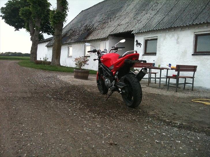 Hyosung GT 650 billede 5