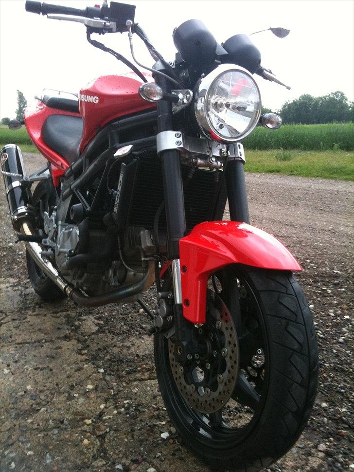 Hyosung GT 650 billede 6