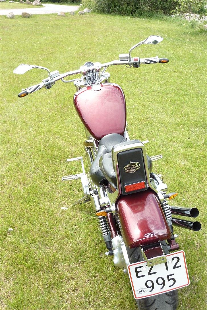 Suzuki intruder vs 1400 - Fik en dejlig overraskelse i fødselsdagsgave af min kæreste :) nyt styr og håndtag billede 12