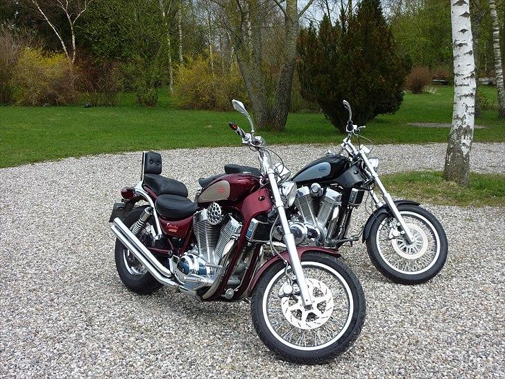 Suzuki intruder vs 1400 billede 16
