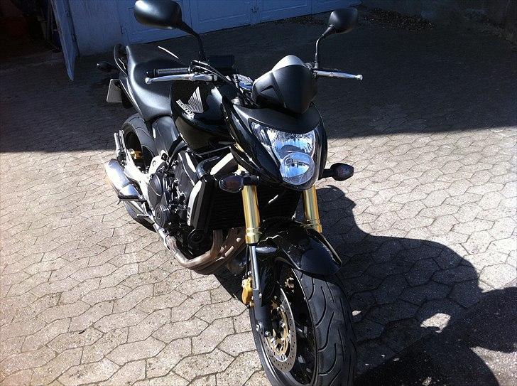 Honda CB600 Hornet - Jeg kan ikke lide farvespillet her.
Ligner lidt en kinacykel. billede 1