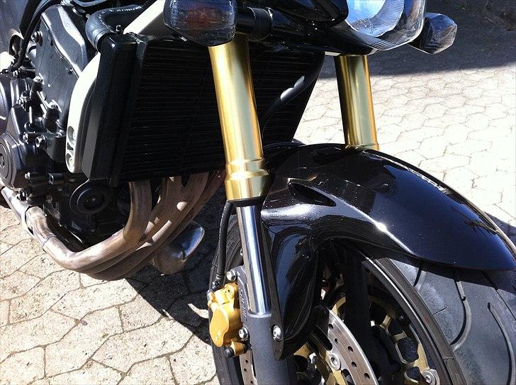 Honda CB600 Hornet - Guld og sort er ikke lige mig. Men det er der råd for, bare ikke råd til :) billede 4