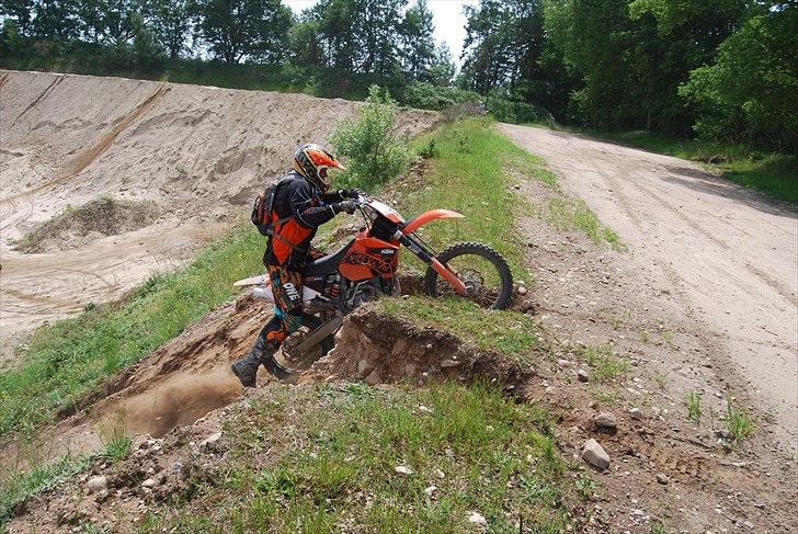 KTM EXC 525 billede 12