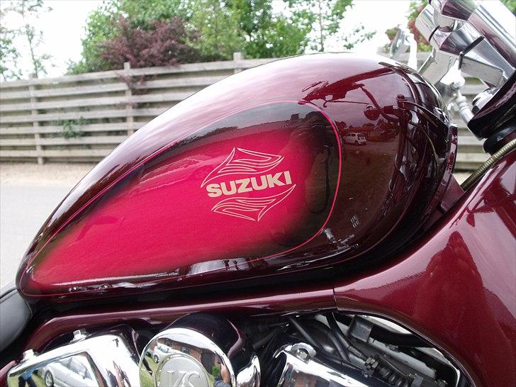 Suzuki VS1400 Intruder Thunderbike SOLGT billede 16