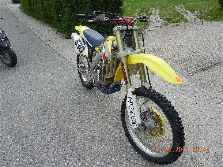 Suzuki RM-Z450 billede 4