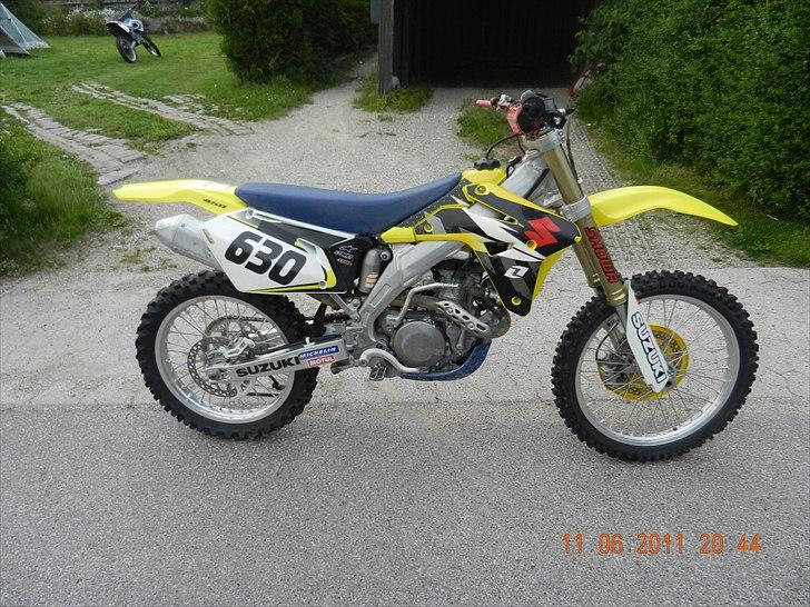 Suzuki RM-Z450 billede 5