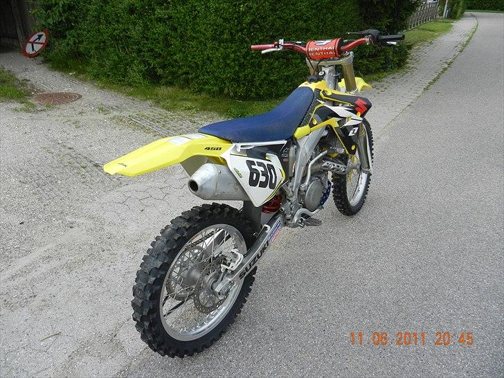 Suzuki RM-Z450 billede 7