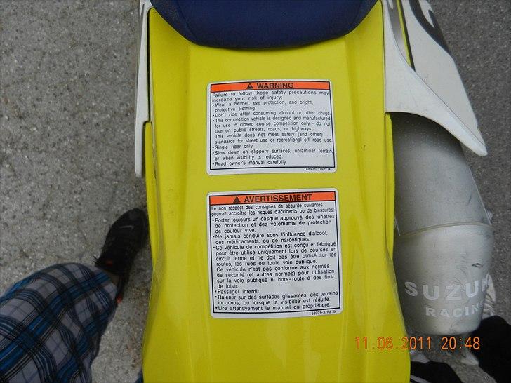 Suzuki RM-Z450 billede 8