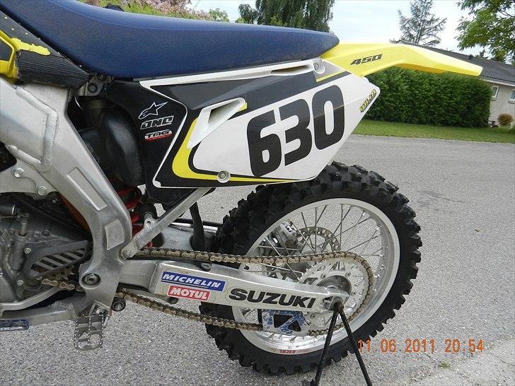 Suzuki RM-Z450 billede 13