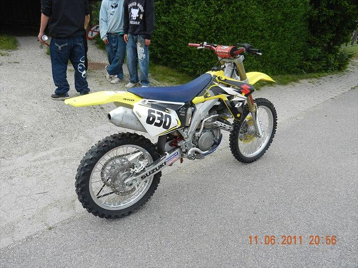 Suzuki RM-Z450 billede 16