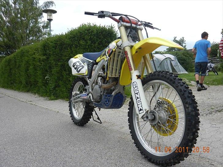 Suzuki RM-Z450 billede 19