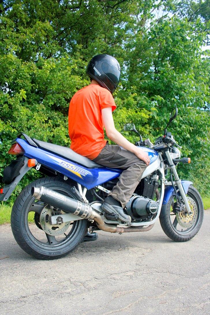Suzuki GS500E billede 1
