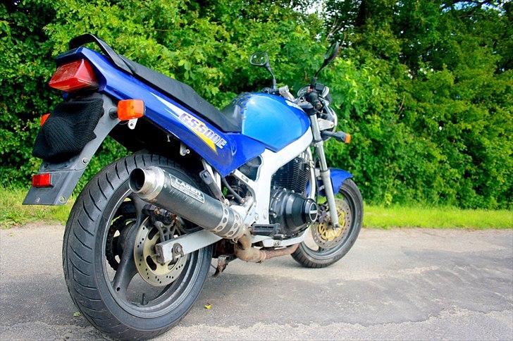 Suzuki GS500E billede 12